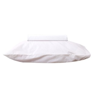 Σεντόνια Σετ Λίκνου 80x100 Viopros 950 Λευκό